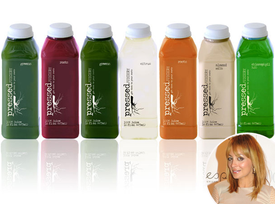 Nicole Richie, Pressed Juicery Nicole Richie, Pressed Juicery